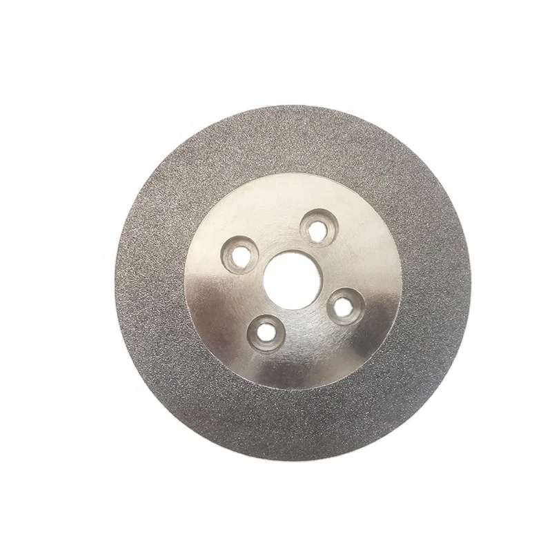Customized Electroplated CBN Grinding wheel diamond grinding wheel For steel knife