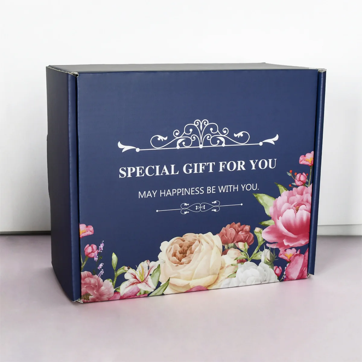 Wholesale Custom Printed Unique Corrugated Shipping Boxes Custom Logo Cardboard Mailer Box for Pant Sportswear Jewelry Gift Box