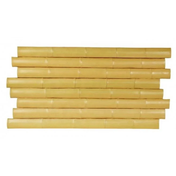 Manufacturer made durable synthetic bamboo pole synthetic bamboo fence decorating synthetic bamboo