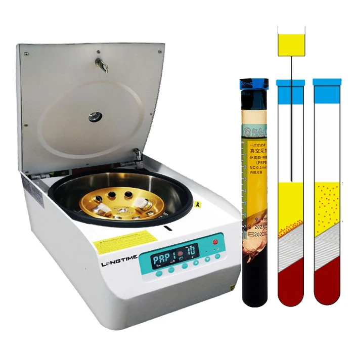 Longtime Blood Low-Speed Hair Loss Centrifugal Machine Centrifuges 8 Tube Prp Centrifuge