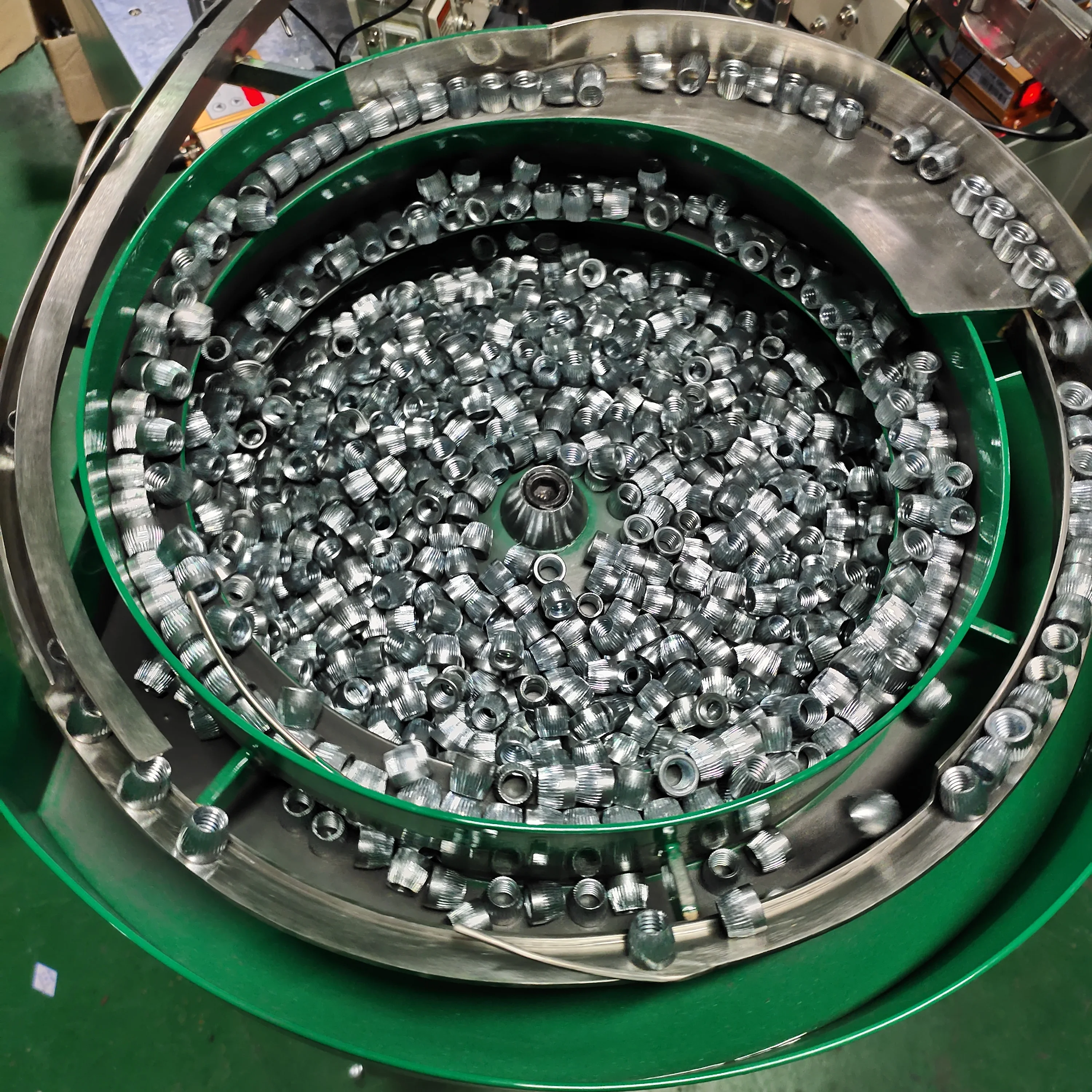 metal zinc expansion anchor bolt assembly making machine