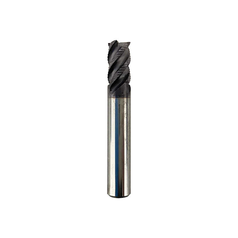 FULLOVE Corrugated Rough Milling Cutter 3mm CNC Carbide Milling Cutter