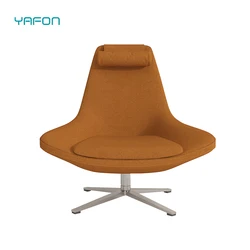 Office Furniture Sofa Living Room Home Wooden Fabric Leisure Floor Accent Lounge Chair