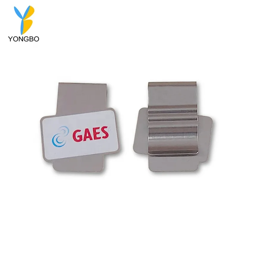 High Quality Notebook Bookmark Spring Paper clips Accessories aXion Clips Binding Office Stationary Supplies