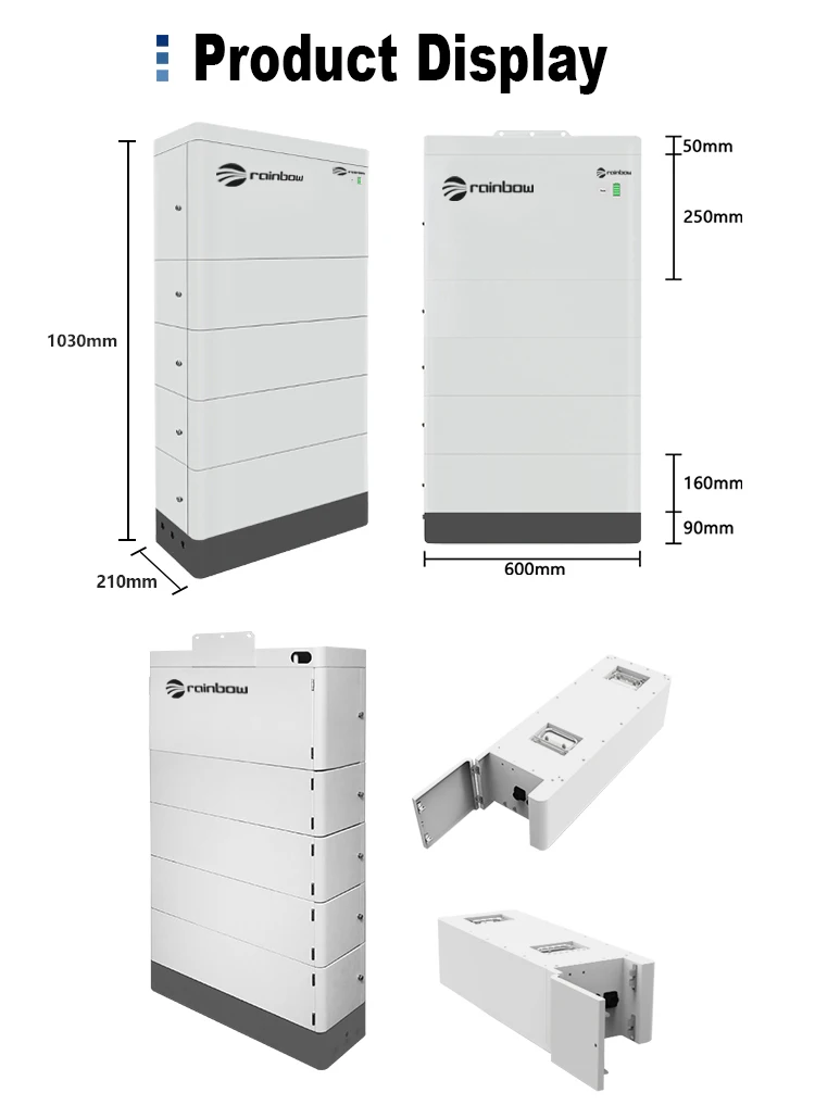 5kwh 10kwh 15kwh 20kwh Home Energy Storage Battery Stack and Inverter All in One Backup Solar Lithium Battery for Household