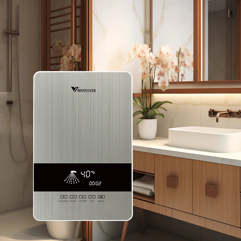 Hannover new Bathroom Using Mini Easy Installation Instant Electric Water Heater