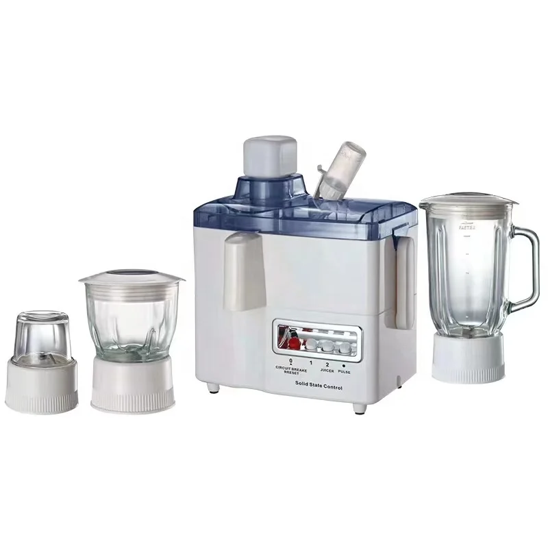 4 in 1 fashional beautiful durable juicer and blender for big mouth extractor