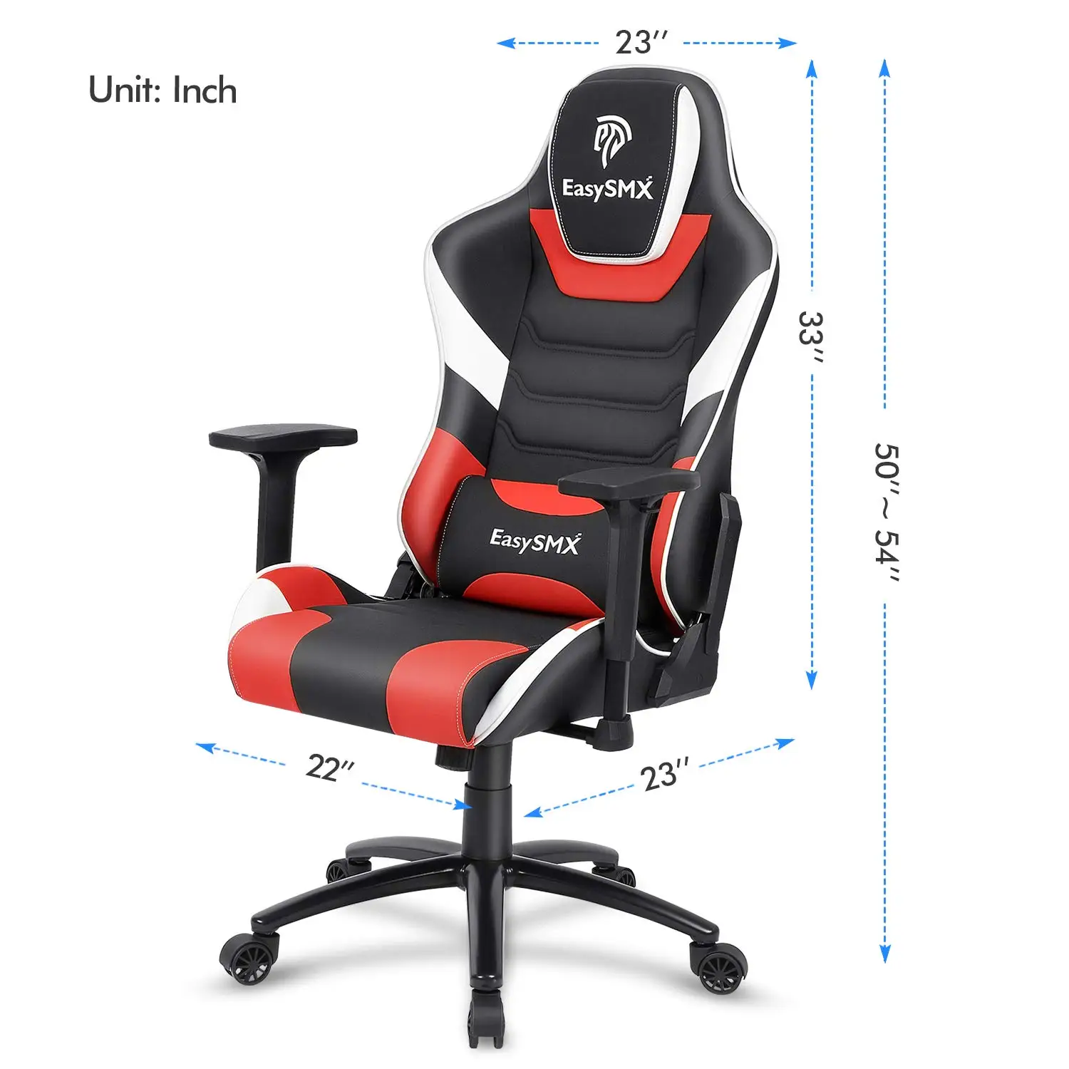 Новый дизайн высококачественное кресло из искусственной кожи толщиной 3 мм игровое пены офисное В гоночном стиле