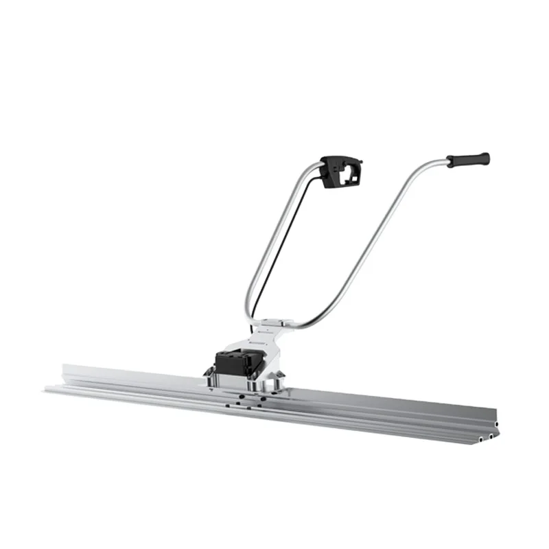 DP Road Equipment Construction machine floor Cement leveling ruler tools concrete floor vibratory screed