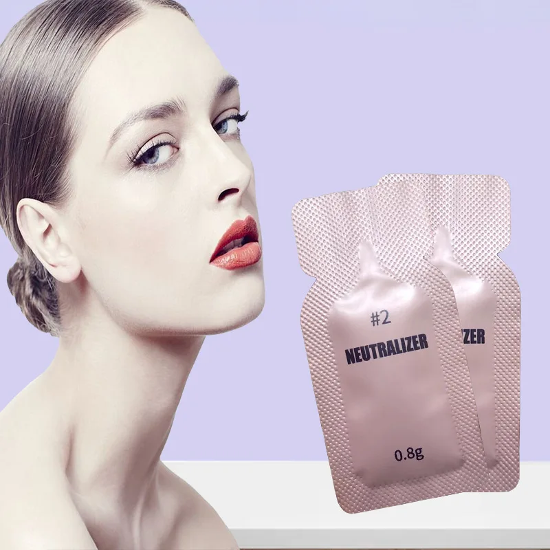 Disapoble 0.8g Packet Sachet Lifting de Pestanas Perming Setting Lotion For Lash And Brow Lamination Eyelash Perming