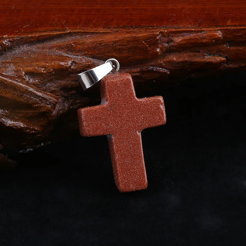 Подвеска из натурального камня