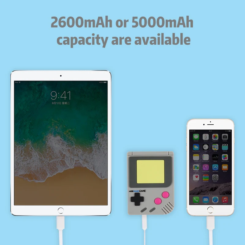 Creative design product for Boutique store custom power bank portable power bank 10000mah