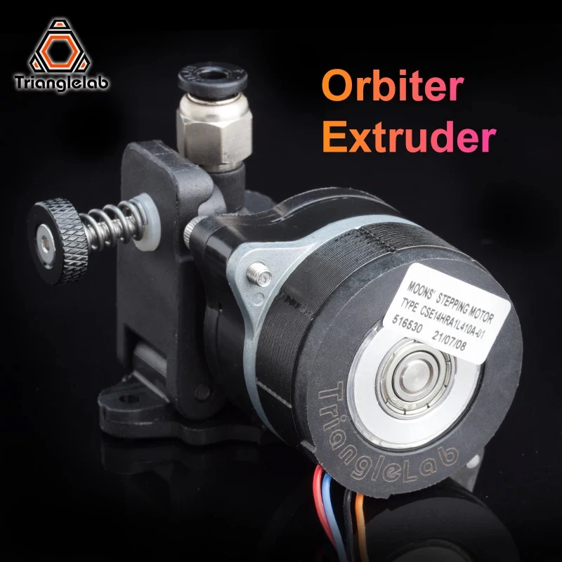 Trianglelab(Genuine Authorized) Orbiter Extruder V1.5 Full Version With MOTOR for Compatible DDE-O PLA PEI TPU ABS