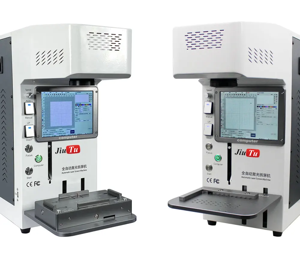 JiuTu Diy printer Laser Cutting For iPhone Back Glass Remover LCD Frame Repair Laser Separator Machine