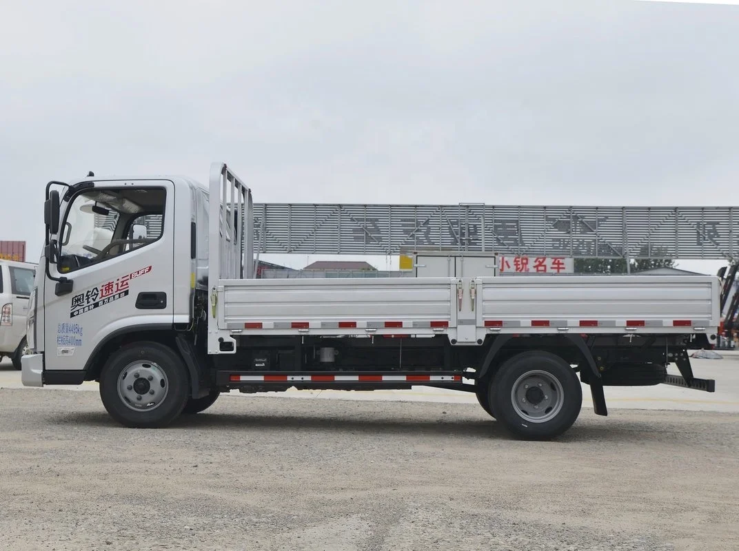 Модели Foton Aumark грузоподъемность 5 тонн нормальная плоская кровать с низким забором грузовые ящики цена на продажу