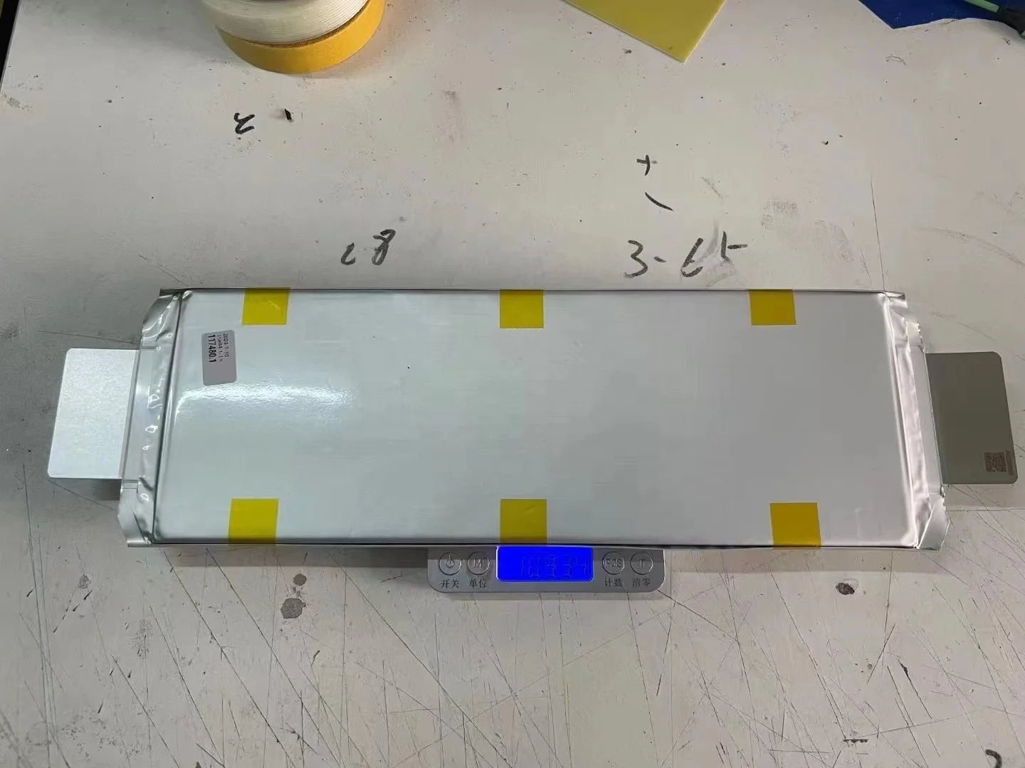 Cheap price brand new grade b Lithium Polymer cells manufacture lipo battery 3.7v 100ah pouch cell battery 110ah