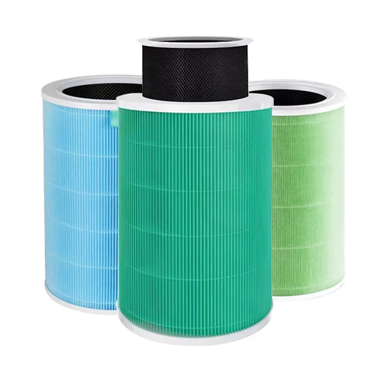 Green Air Purifier Cartridge Filter Replacement For Xiaomi Mi Pro H Air Purifier Activated Carbon Filter
