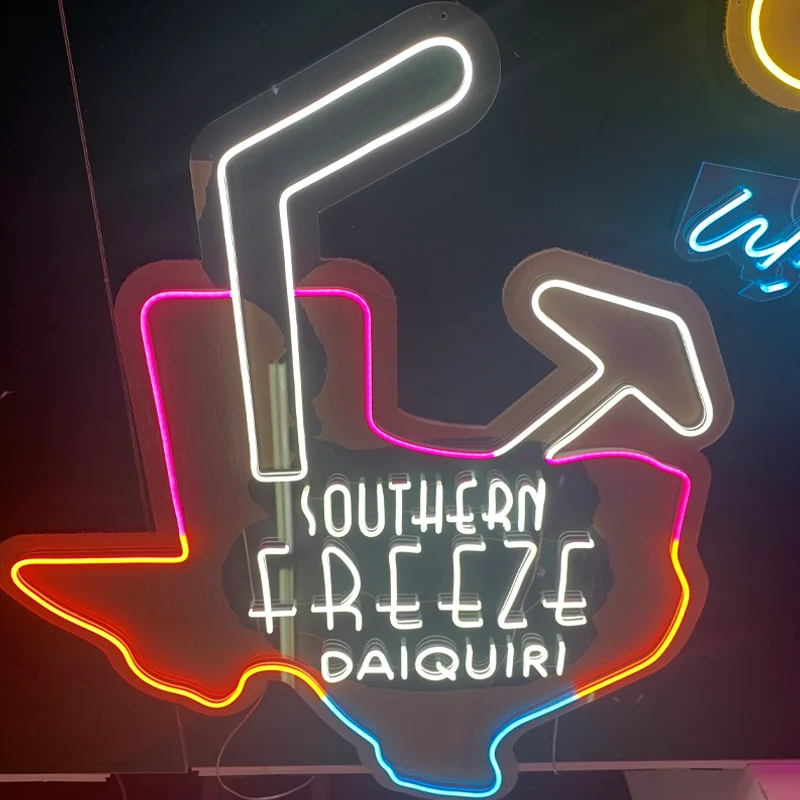 
12v Flexible custom neon sign light light ups sign decorative neon signs with fast shipping 