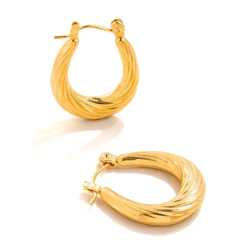 Stainless Steel Alloybrincos Earrings Safety Pin Jewellery For Girls Stylish Environmental Protection Sets Earring Hidden Camera