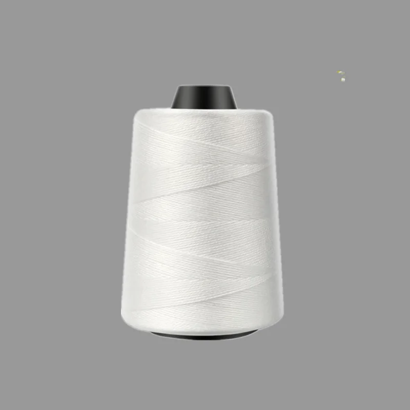White High Strength Bag Thread For Closer Rice Bag Closing Thread For  Newlong machine Thread