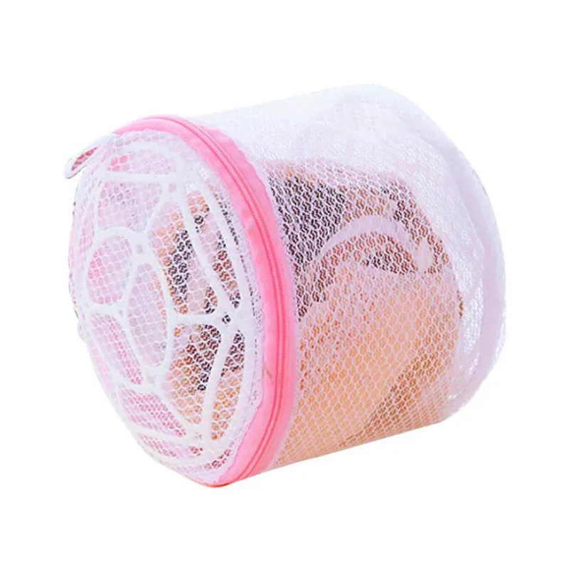 Bra underwear washing net  bag folding bra wash bag with support Washing machine laundry bag