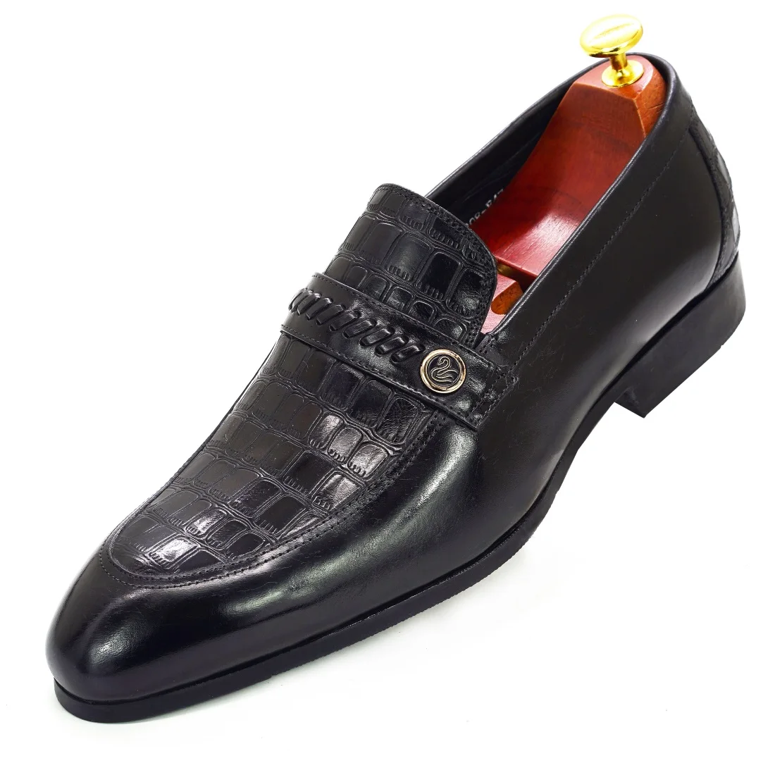 daniel wafer italian style loafers casual leather loafers for men