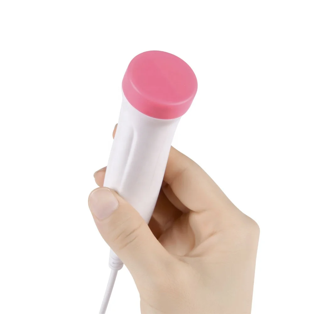 W8-25 Medical Household Pregnancy Led Screen Handheld Mini Doppler Fetal Monitor
