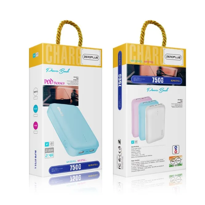 High-quality Consumer Electronics USB cable Packaging Customized Folding Printing Electronic Product Packaging Box