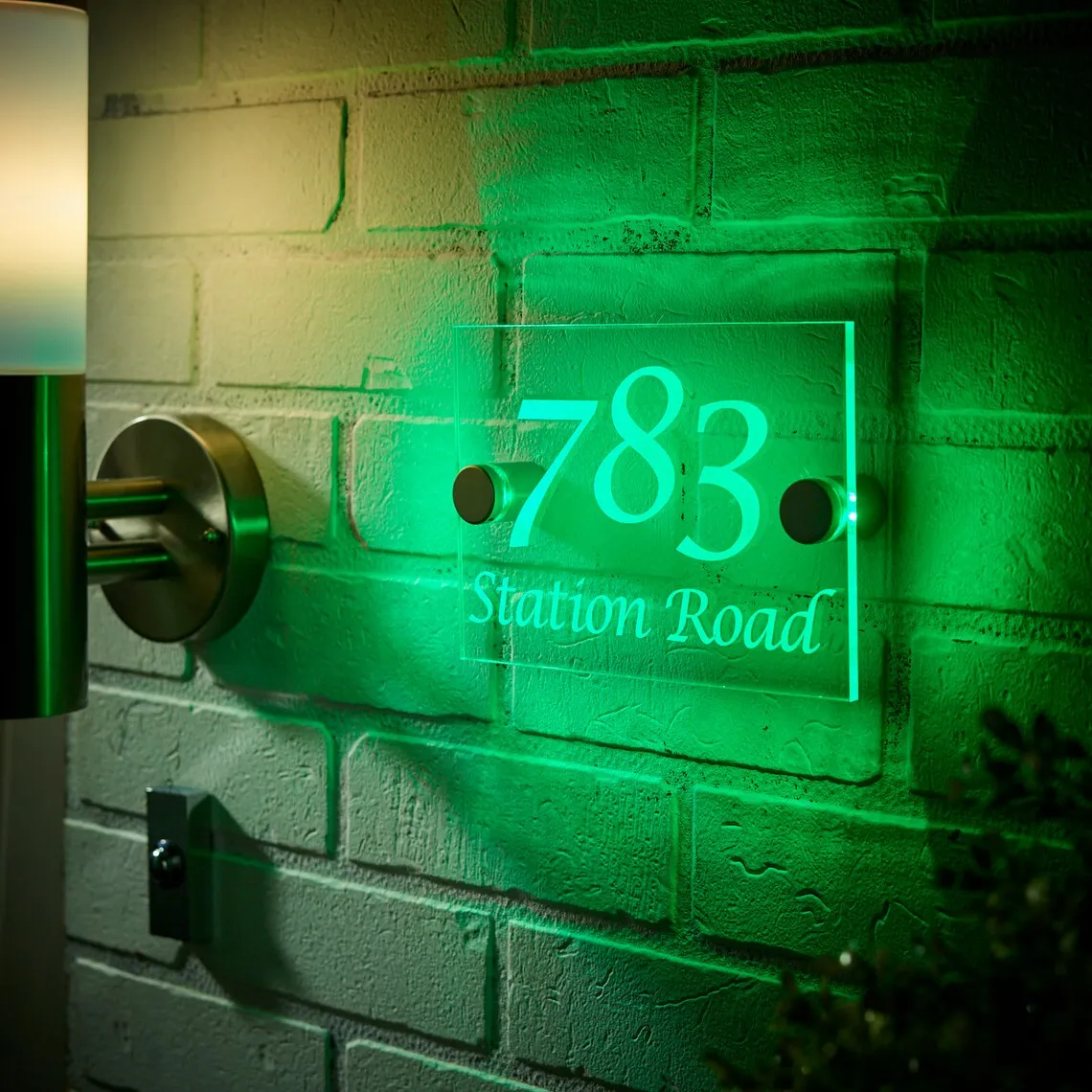 Custom Business/Restaurant Signage/Office/Billboard/Information/Interior Decoration Illuminated LED Acrylic Signs