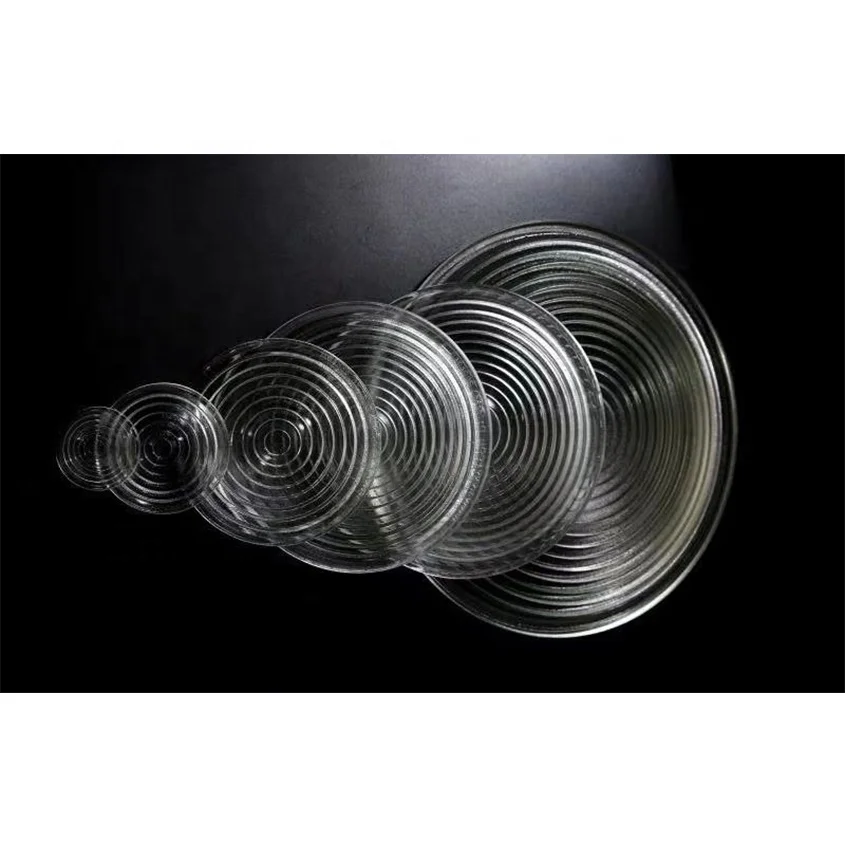 EF140 Dia 200 spherical fresnel glass lens for DIY projector
