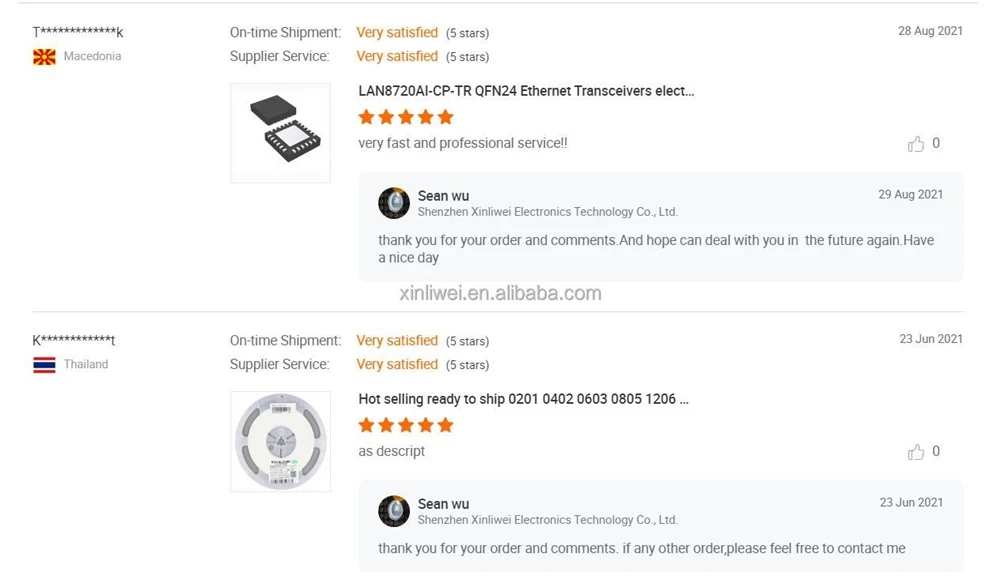 Electronic components original CAV24C64WE-GT3 with high quality