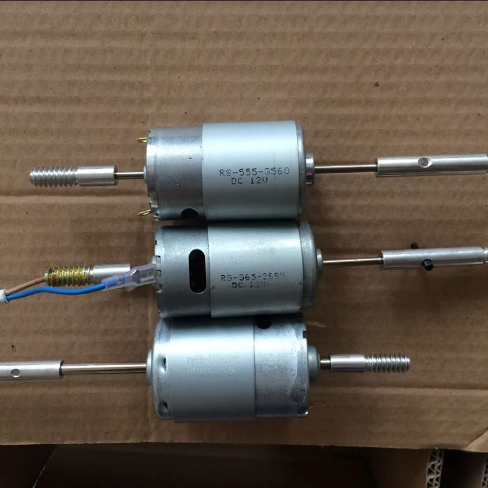 755 775 455 555 медный провод dc solar ac fan motor 18 дюймов для dream home
