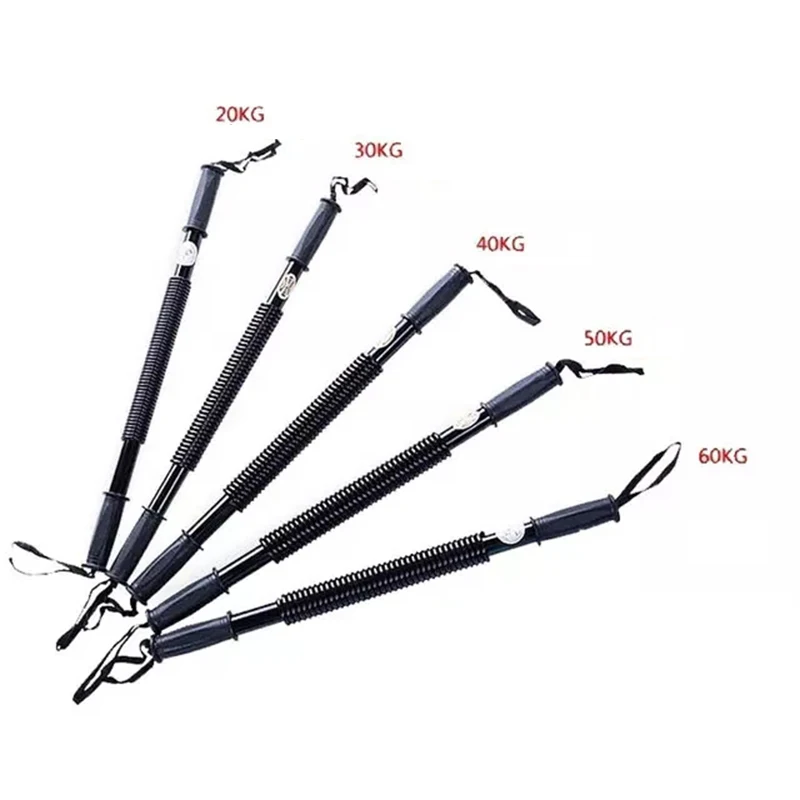 Fitness Equipment Spring Arm Strength Hand Gripper Gym Fitness 20-60kg Power Twister Forearm Expander