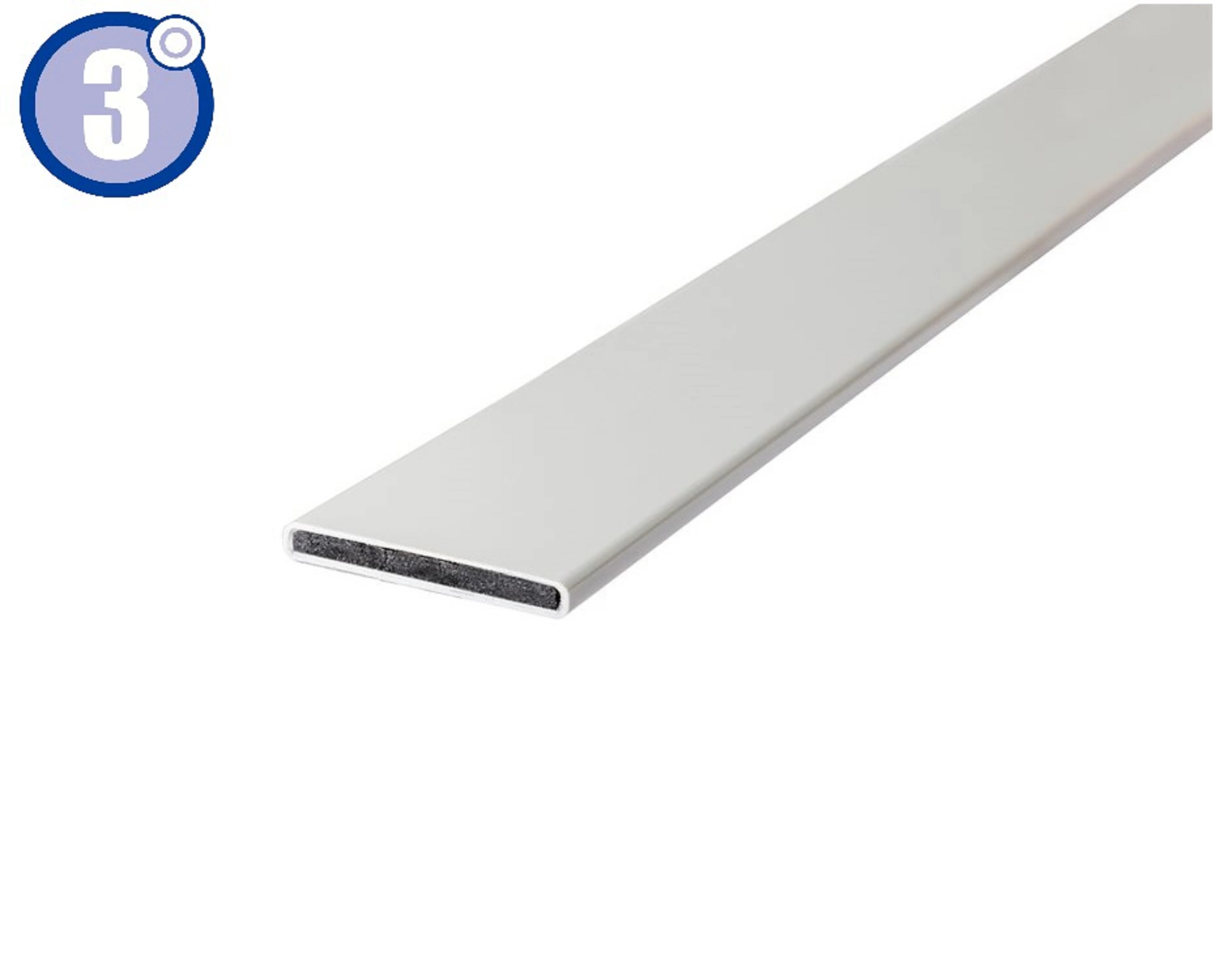 Противопожарные двери Intumescent уплотнение BY-PCS-2040