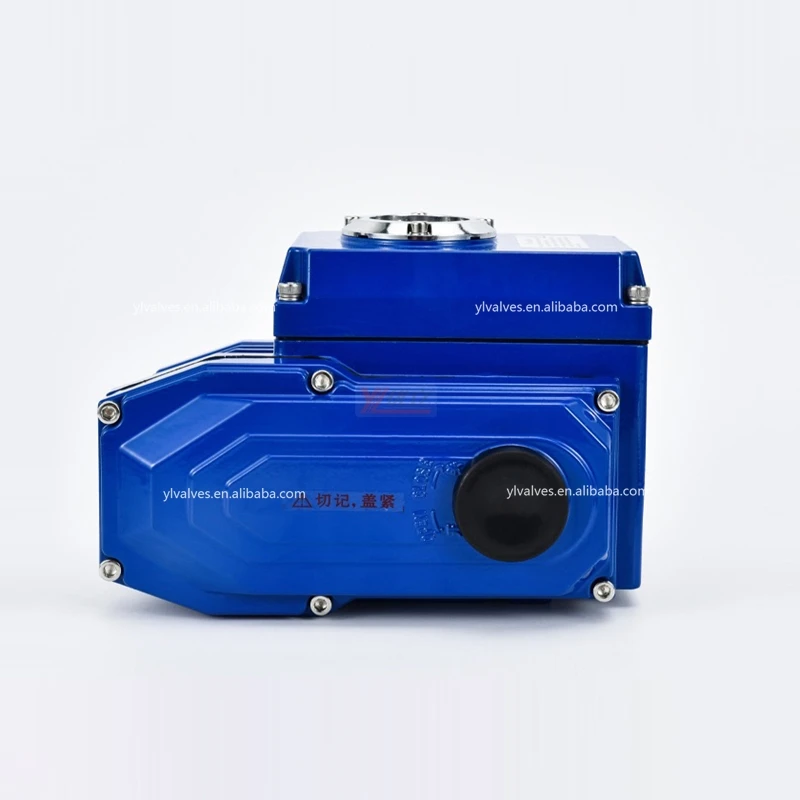 DC24V AC220V с использованием маховика клапан-бабочка шаровой клапан запорный взрывозащищенный Электропривод