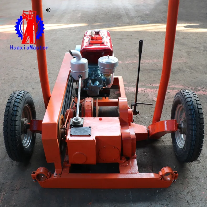 SH30-2A High Drill Tower SPT Test Soil And Sand Boring Investigation for Sale