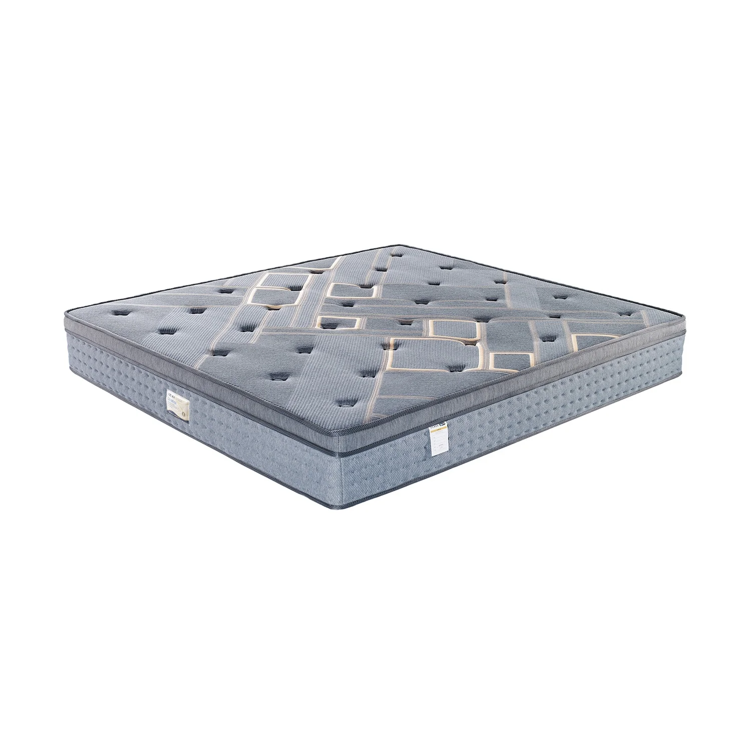 Factory Direct Wholesale Supply Foam Mattress Pocket Spring Mattress For Hotel Bed
