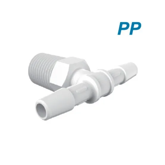 Import hose barb joint quick pagoda thread joint hose fitting T-type thread adapter