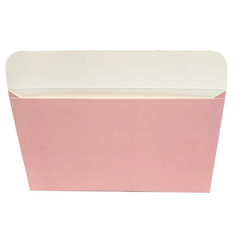 Factory Price Custom Size Printed Thank You Card Set Colorful Paper Envelopes