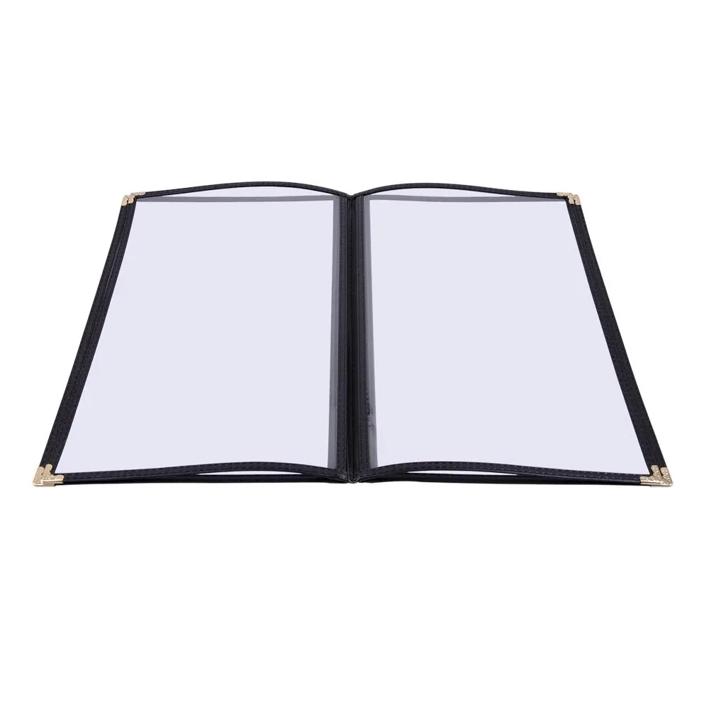 8.5 x 11 Inch Menu Holder Transparent Menu Holder Restaurant Menu Covers Book for Restaurant Daily Paper