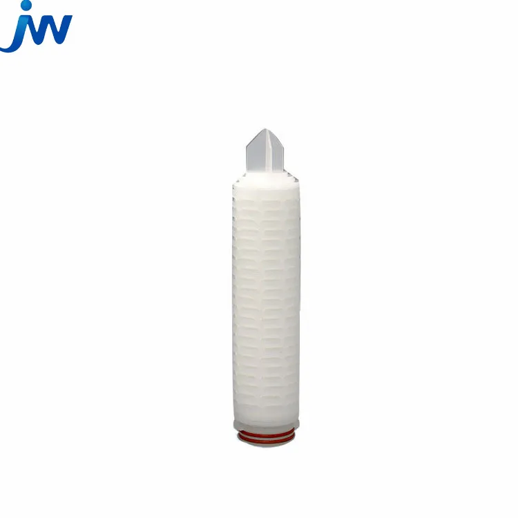 Guangzhou PES membrane Pleated filter cartridge for Water Purifier