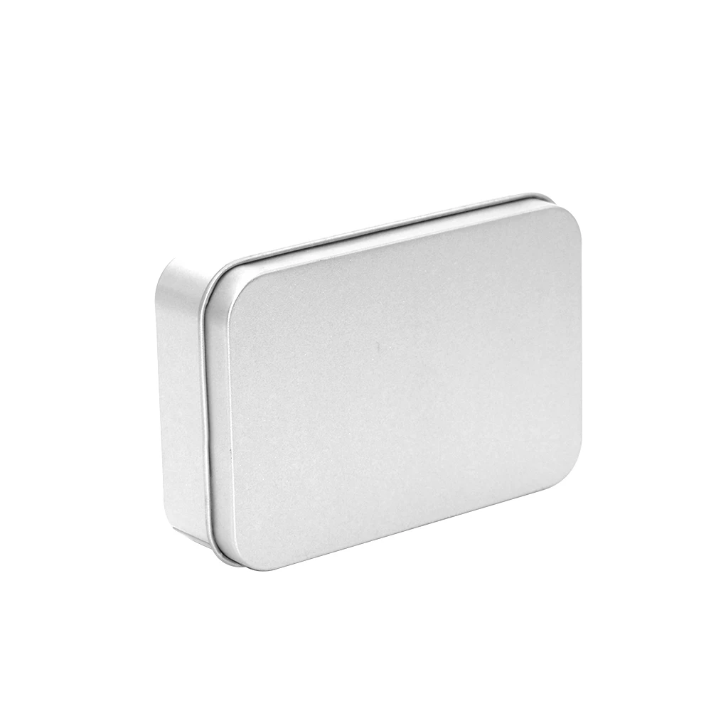 Hot Selling Customized Logo Print Game Card Packaging Metal Tin Box