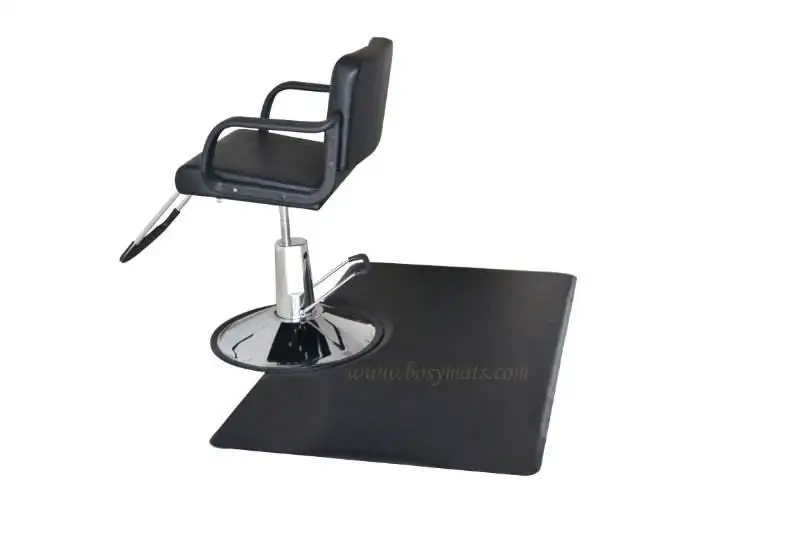 Factory Outlet Salon Barber Styling Chair Floor Mat Soft Anti Fatigue Floor Mat
