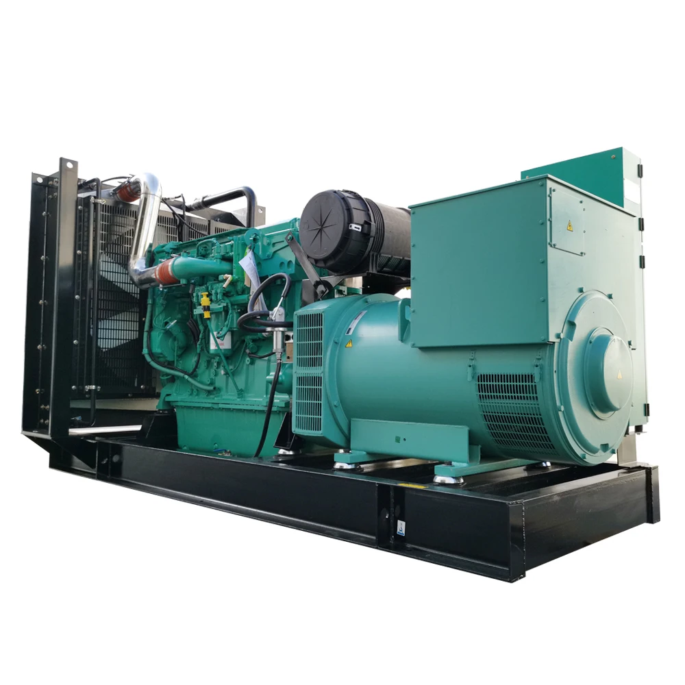 Заводская цена 570KW 713KVA мощный электрический дизельный генератор цены на продажу