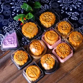 Custom Sandwich Hamburger Bread Hot Dog Box Kraft Paper Food Packaging Disposable Cake Box With Plastic L