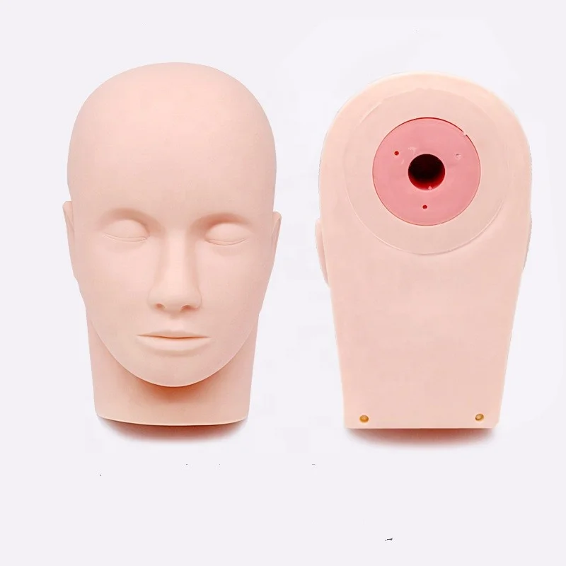 Manufacture  private label Beauty Appliance Dummy Head Eyelash Training Model