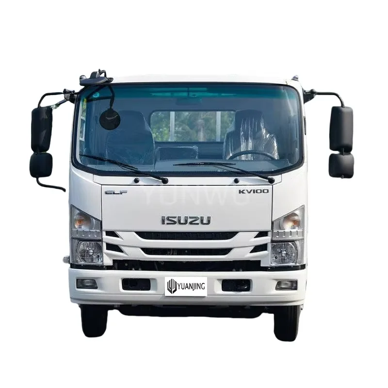 Brand New ISUZU KV100 4X2 130hp Van Truck 5Ton Light Cargo Trucks