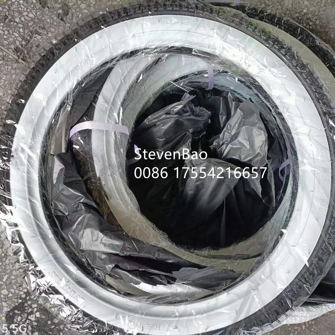 White Wall Motorcycle Tires for sale-This pattern can not sell to other customer,only for shown