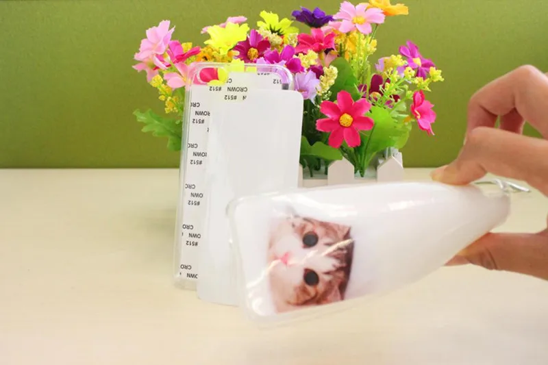 
TPU Soft Sublimation Coated Transfer Blank Phone Case for Phone 