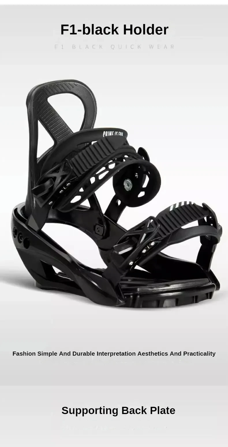 The Most Popular Winter Sports Snowboard Skiing Bindings For All Mountain Snowboard